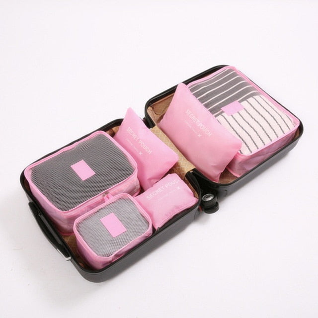 Clothes Packing Set 6PCs/Set freeshipping - Travell To
