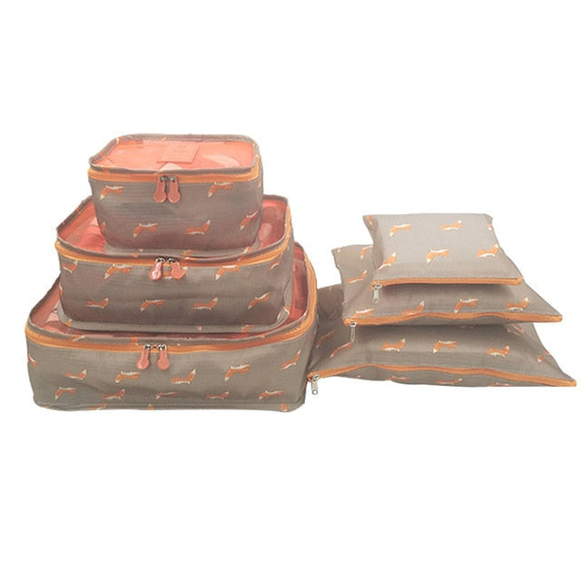Clothes Packing Set 6PCs/Set freeshipping - Travell To