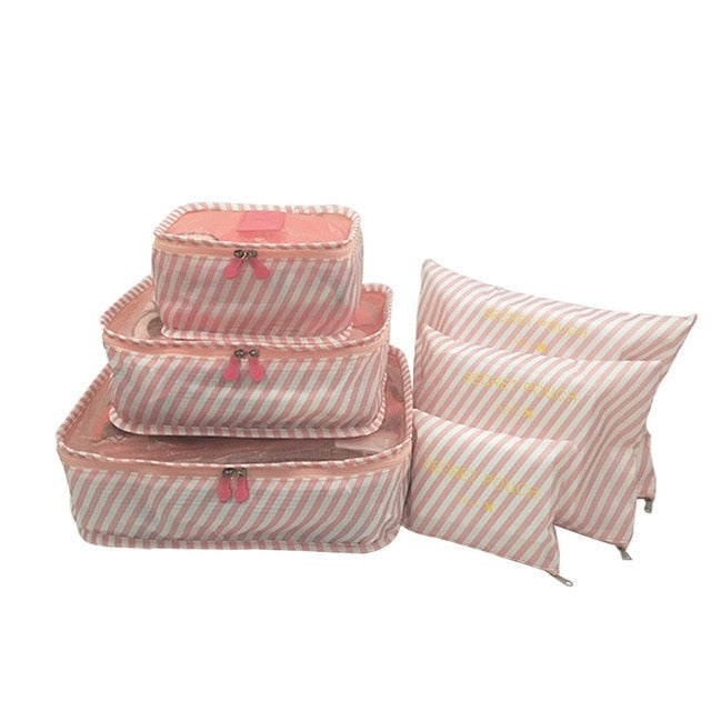 Clothes Packing Set 6PCs/Set freeshipping - Travell To
