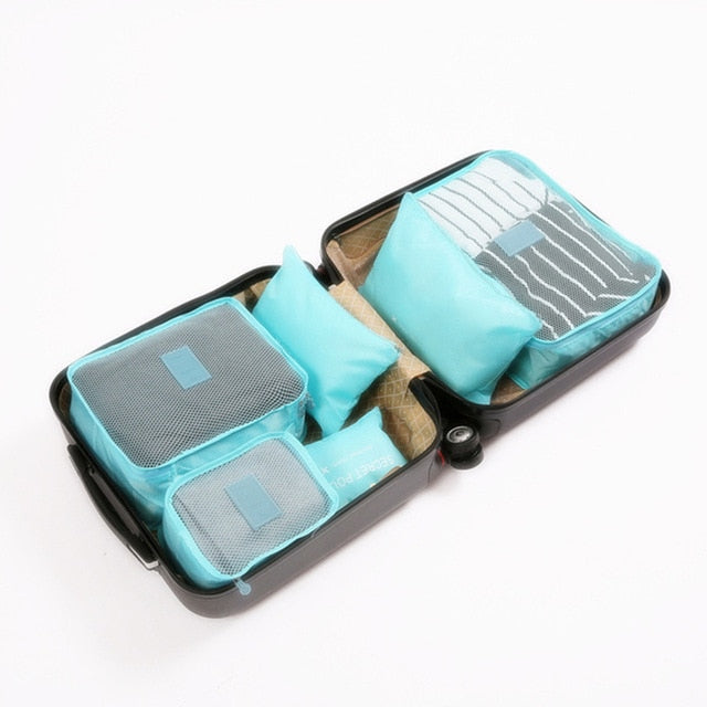 Clothes Packing Set 6PCs/Set freeshipping - Travell To