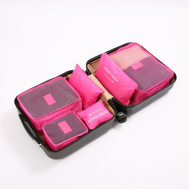 Clothes Packing Set 6PCs/Set freeshipping - Travell To