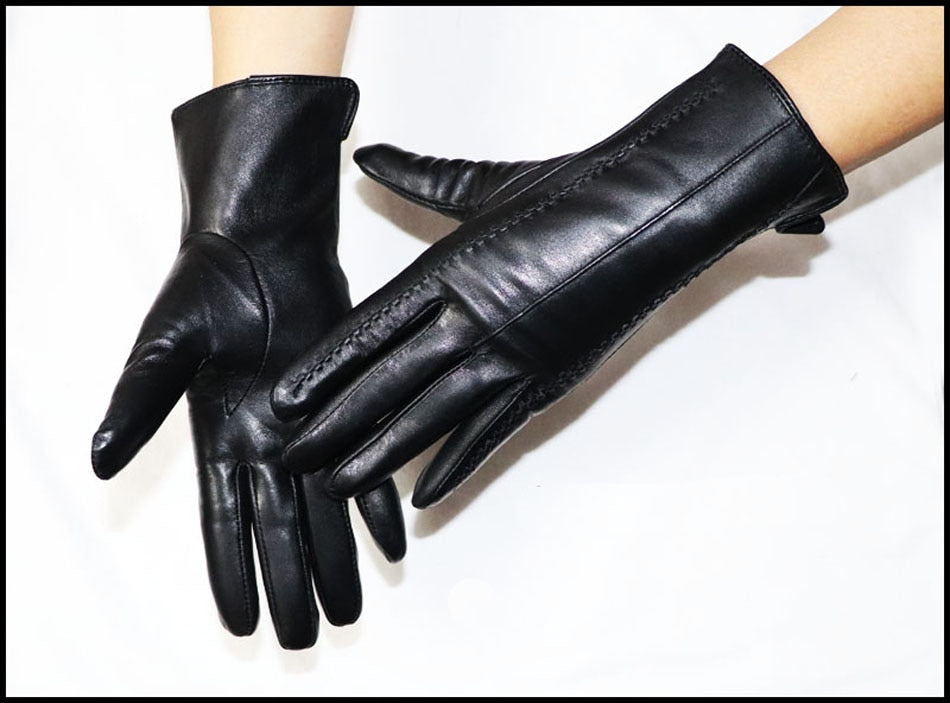 Women's Sheepskin Winter Gloves freeshipping - Travell To