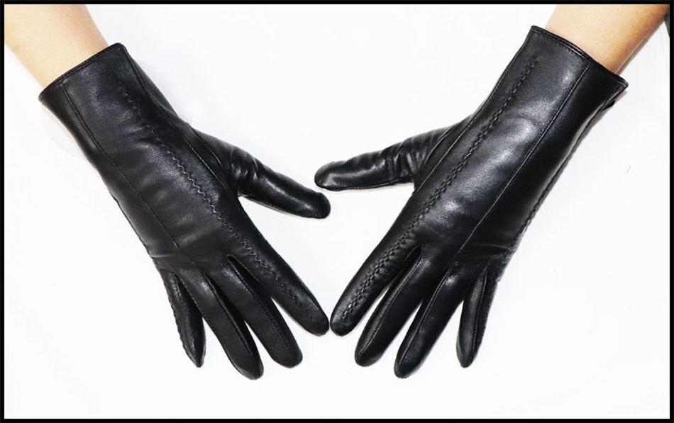 Women's Sheepskin Winter Gloves freeshipping - Travell To
