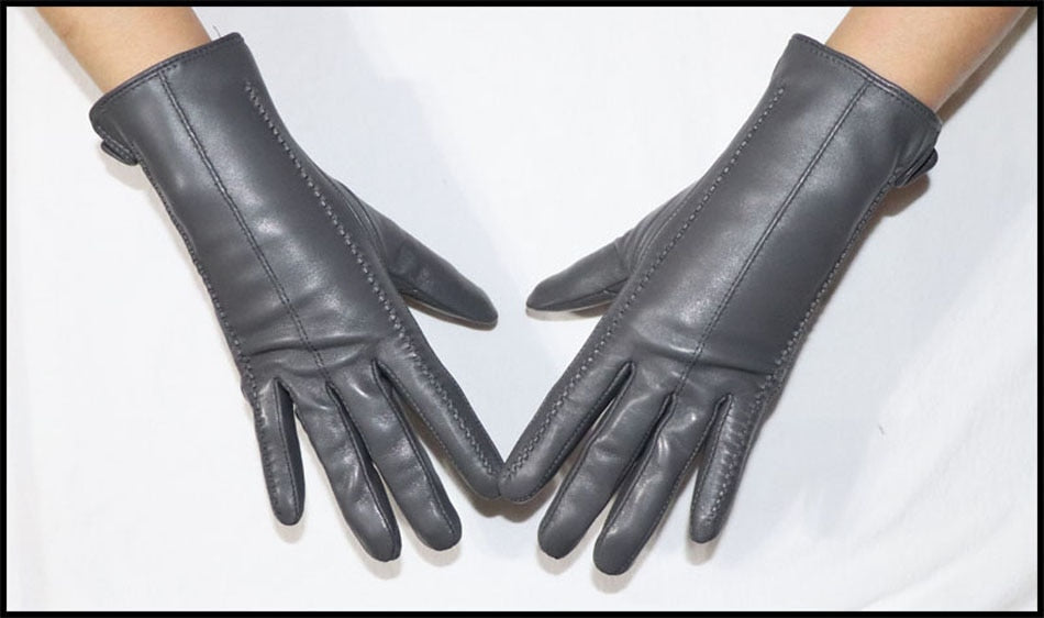 Women's Sheepskin Winter Gloves freeshipping - Travell To