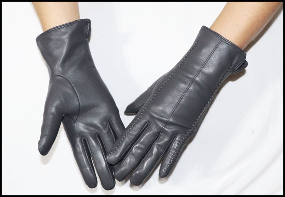 Women's Sheepskin Winter Gloves freeshipping - Travell To