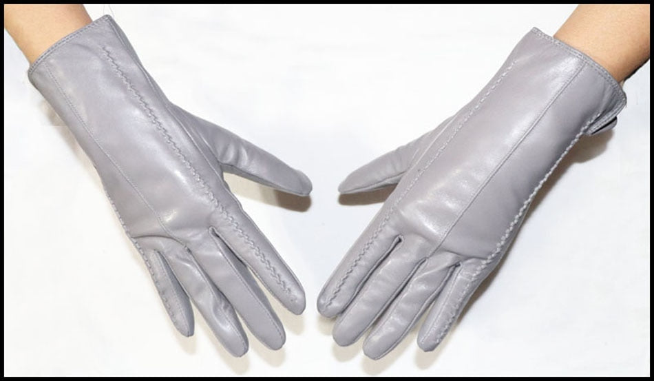 Women's Sheepskin Winter Gloves freeshipping - Travell To