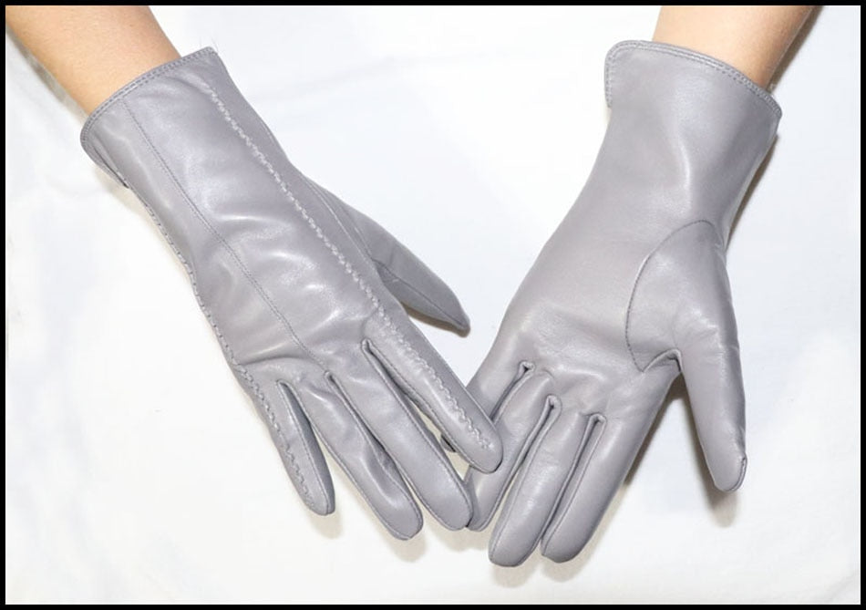 Women's Sheepskin Winter Gloves freeshipping - Travell To