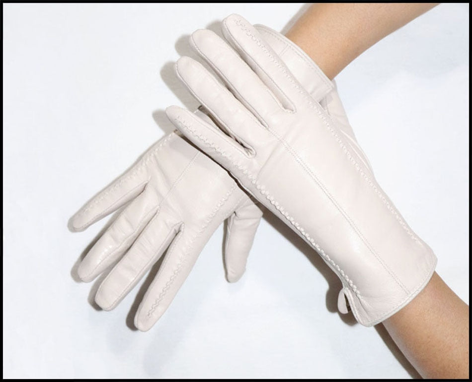Women's Sheepskin Winter Gloves freeshipping - Travell To