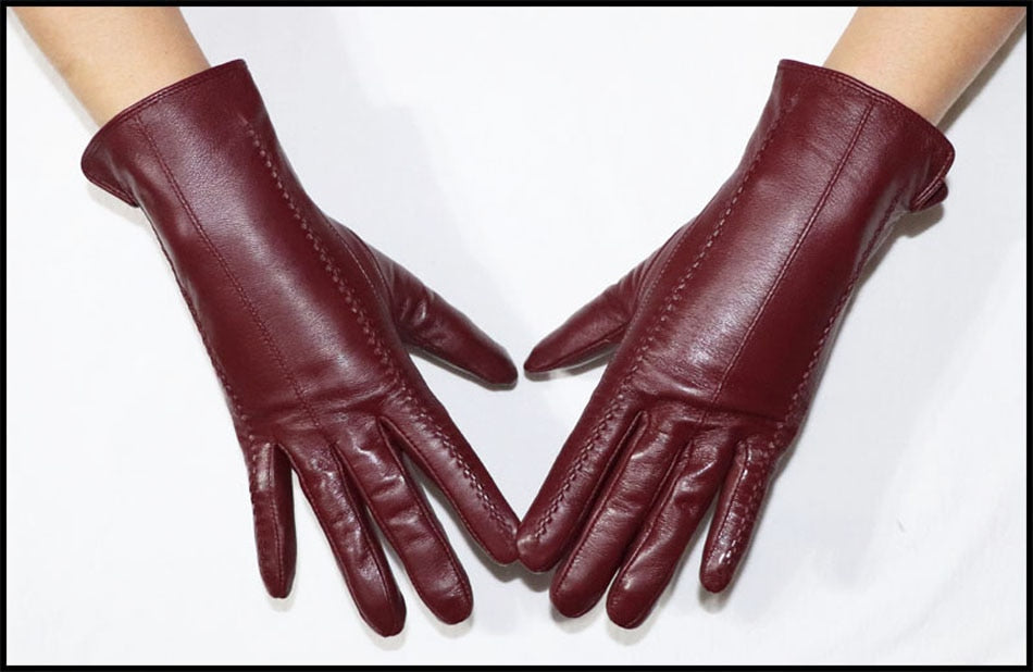 Women's Sheepskin Winter Gloves freeshipping - Travell To