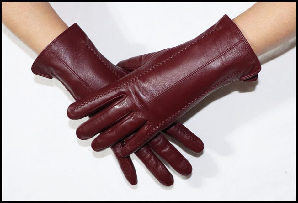 Women's Sheepskin Winter Gloves freeshipping - Travell To
