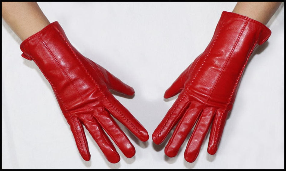 Women's Sheepskin Winter Gloves freeshipping - Travell To