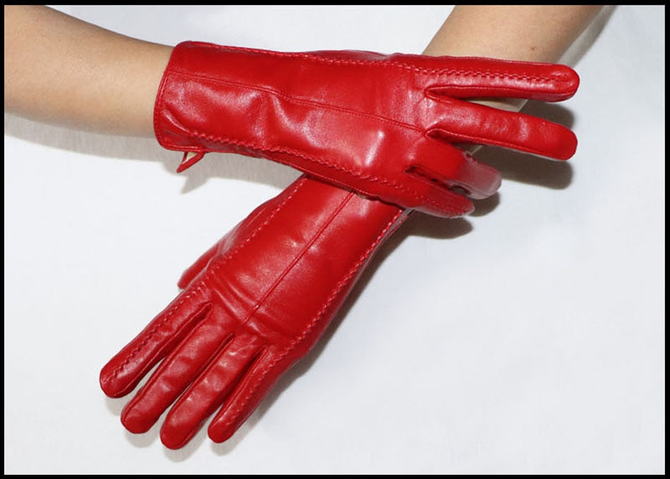 Women's Sheepskin Winter Gloves freeshipping - Travell To