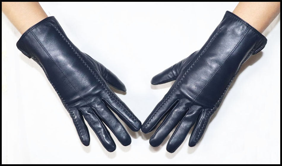 Women's Sheepskin Winter Gloves freeshipping - Travell To
