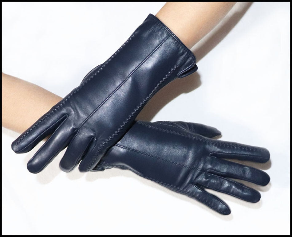Women's Sheepskin Winter Gloves freeshipping - Travell To