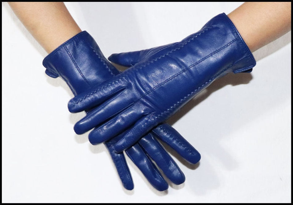 Women's Sheepskin Winter Gloves freeshipping - Travell To