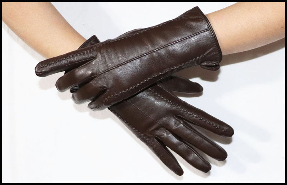Women's Sheepskin Winter Gloves freeshipping - Travell To