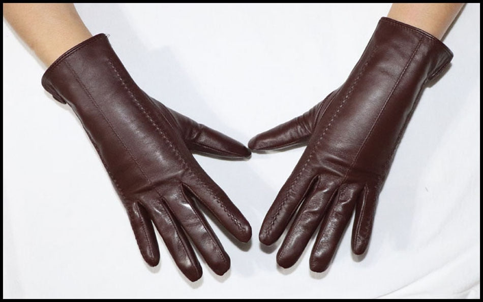 Women's Sheepskin Winter Gloves freeshipping - Travell To
