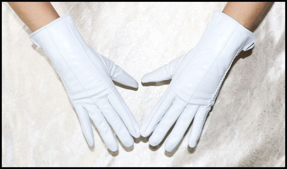 Women's Sheepskin Winter Gloves freeshipping - Travell To