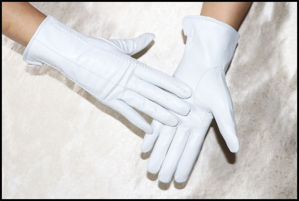 Women's Sheepskin Winter Gloves freeshipping - Travell To