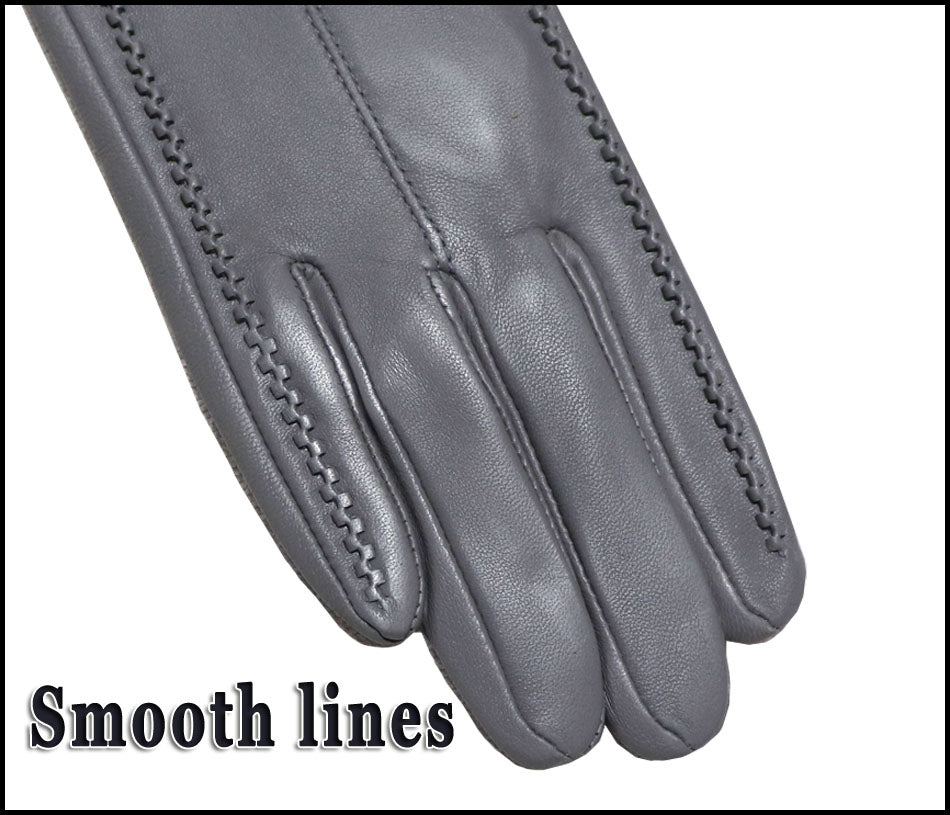 Women's Sheepskin Winter Gloves freeshipping - Travell To