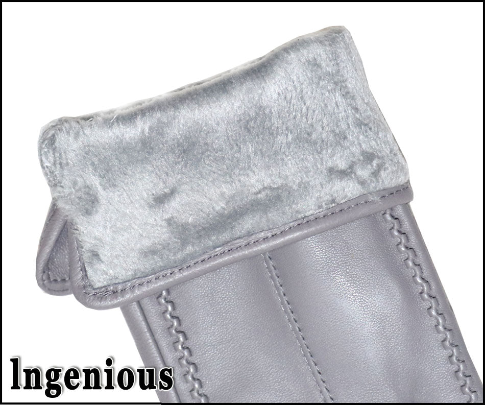 Women's Sheepskin Winter Gloves freeshipping - Travell To