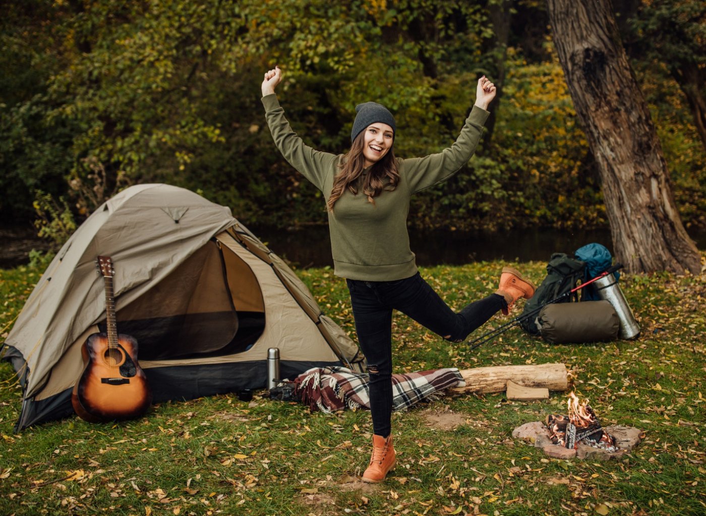 Camping