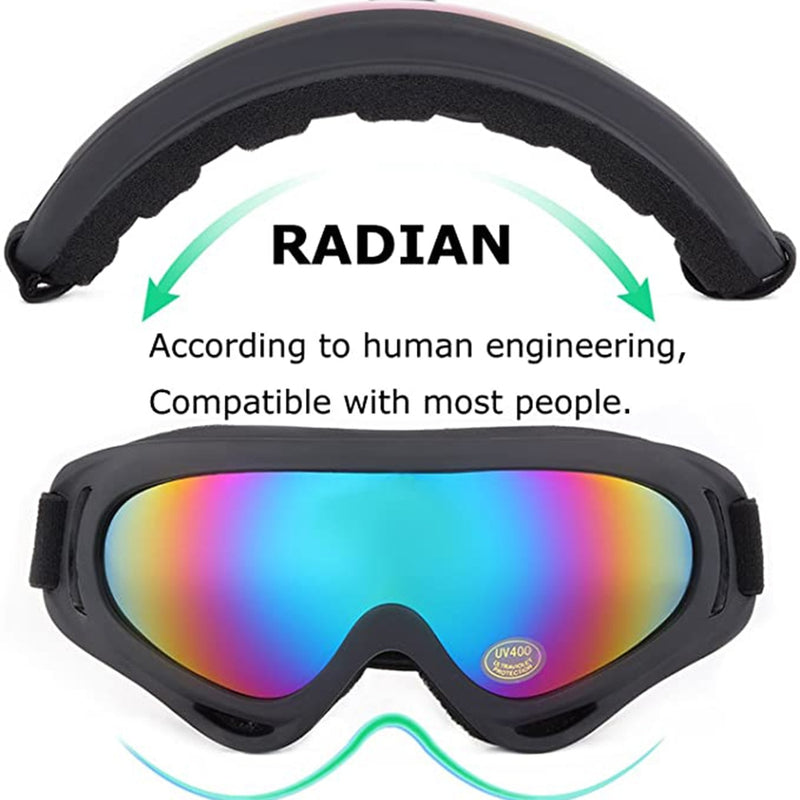 Sports Professional Snow Windproof X400 UV Protection