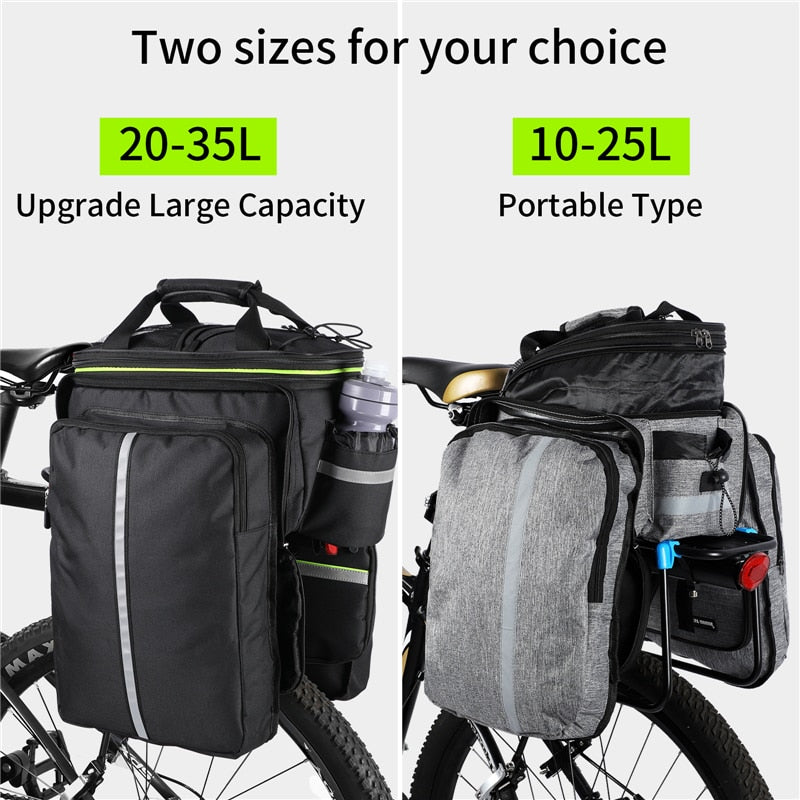 Waterproof Bicycle Saddle Bag