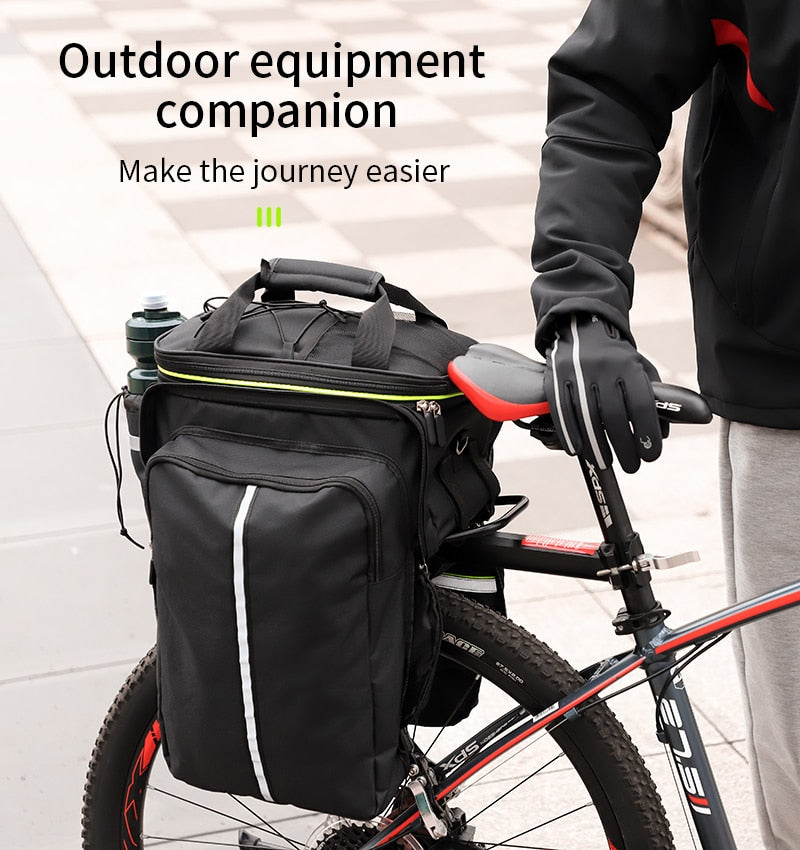 Waterproof Bicycle Saddle Bag