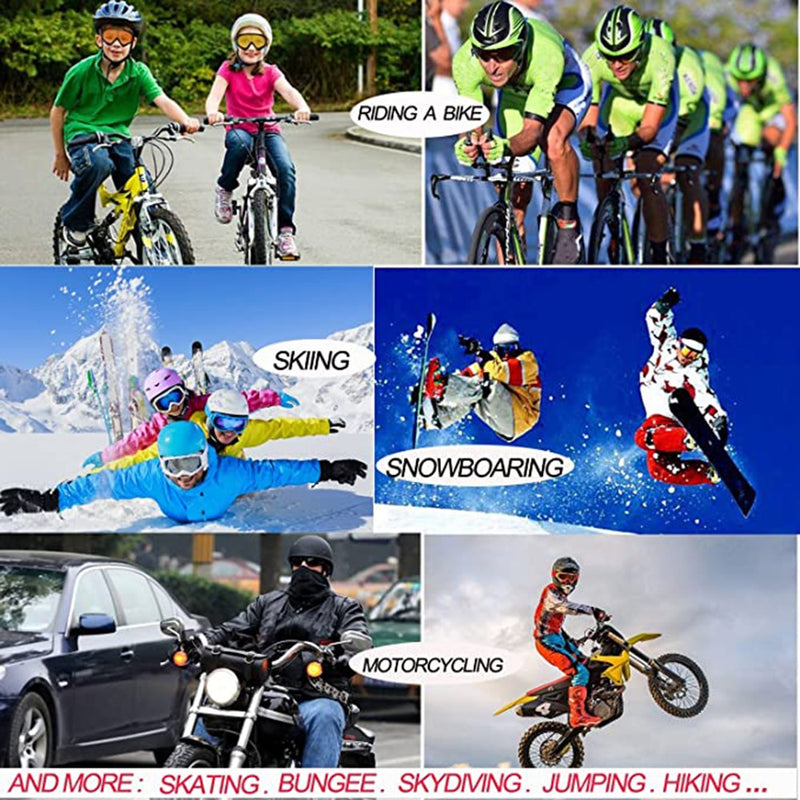 Sports Professional Snow Windproof X400 UV Protection