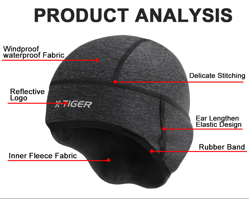 Winter Windproof Warm Ski Cap