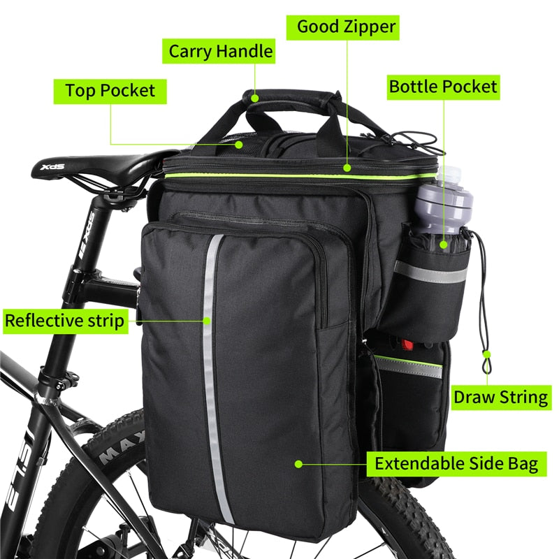 Waterproof Bicycle Saddle Bag