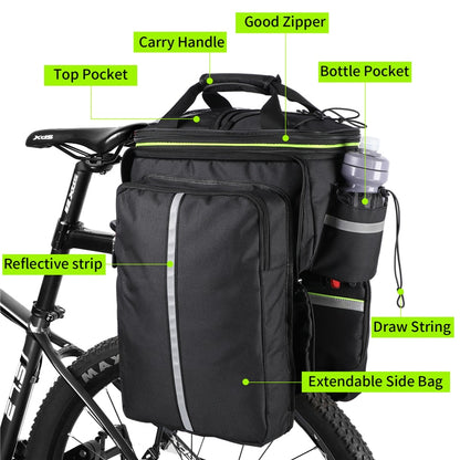 Waterproof Bicycle Saddle Bag