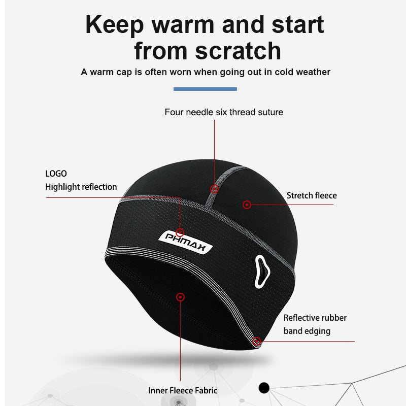 Winter Windproof Warm Ski Cap