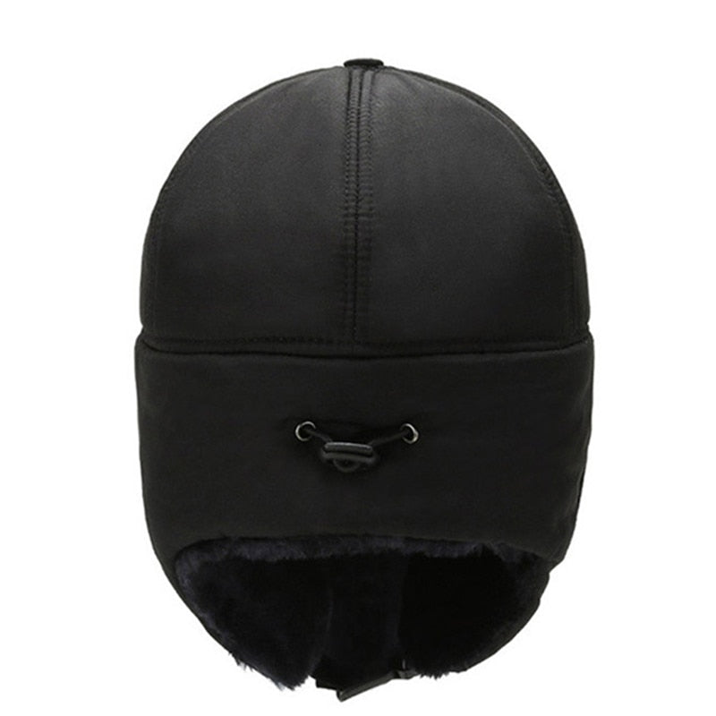 Winter Thermal Bomber Hats For Men, Women