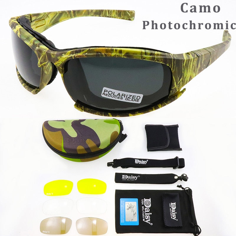 Polarized Sport Sunglasses for Men & Women