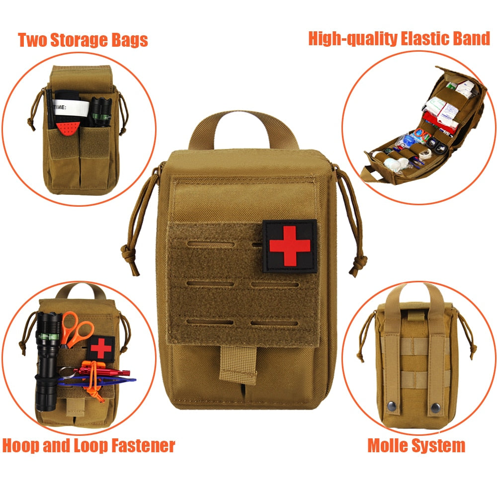 Tactical Molle First Aid Kit