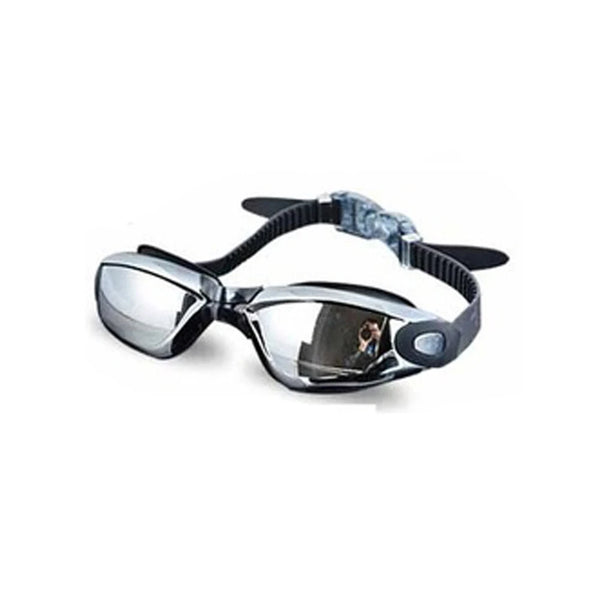 AquaVision Electroplating UV Waterproof Swim Goggles - Anti-Fog Swimwear Eyewear for Women & Men