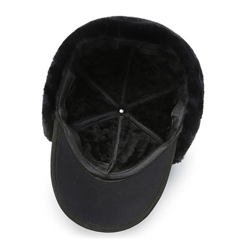 Winter Thermal Bomber Hats For Men, Women