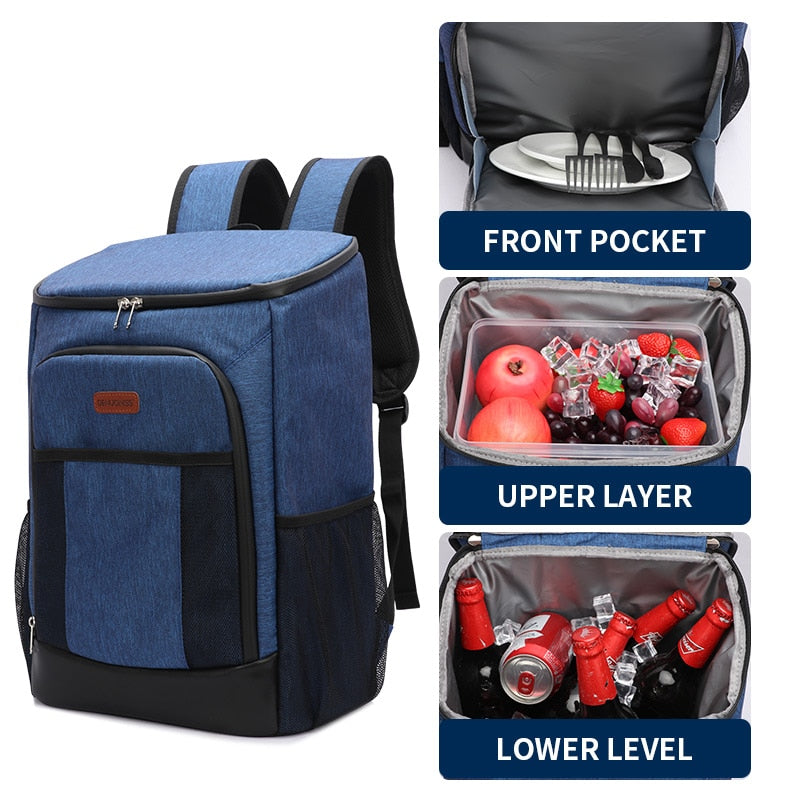 Camping Big Cooler Bag