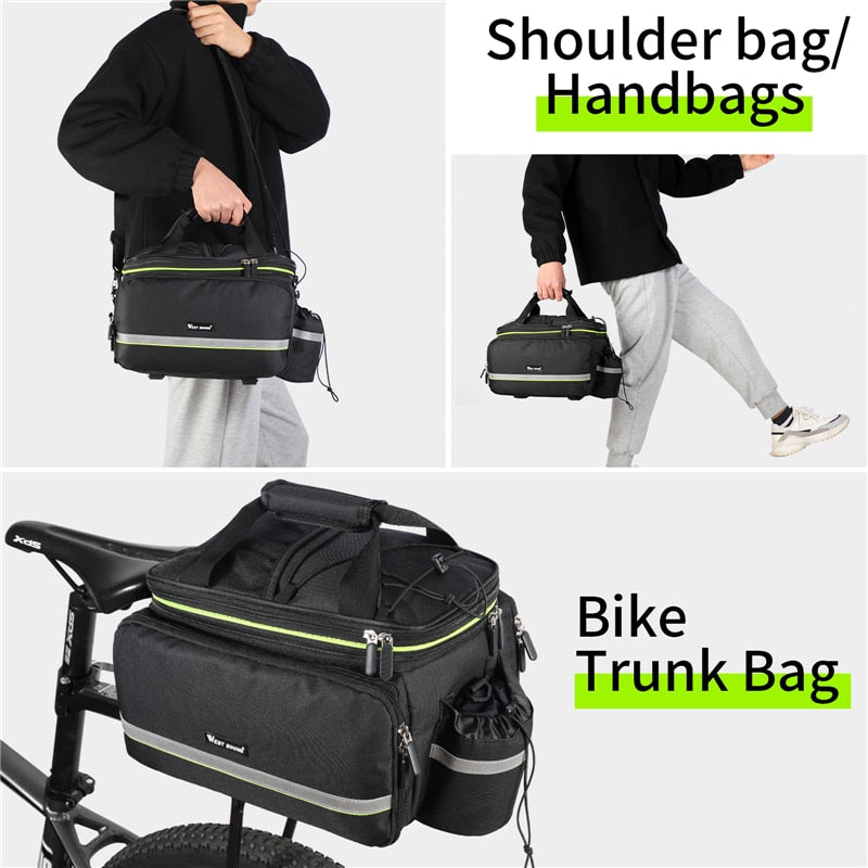 Waterproof Bicycle Saddle Bag