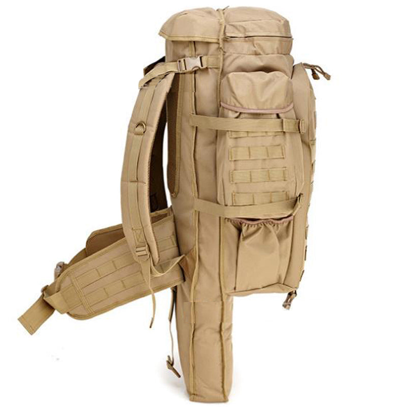 60L Outdoor Waterproof Backpack