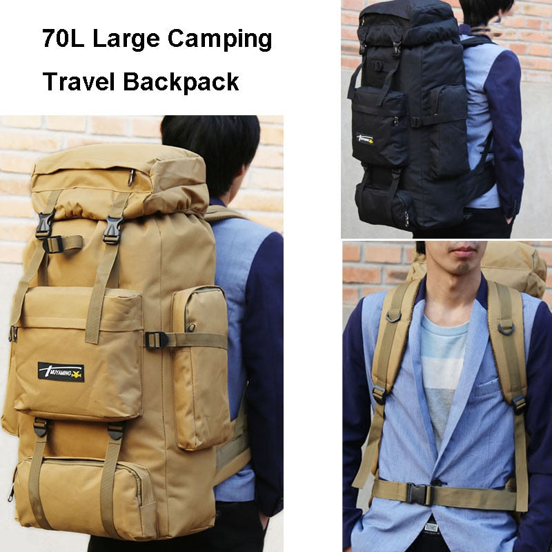 70L Large Capacity Backpack