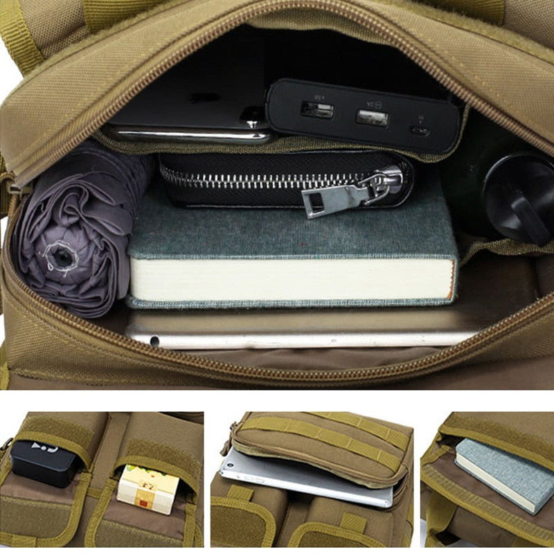 Men Tactical Handbag