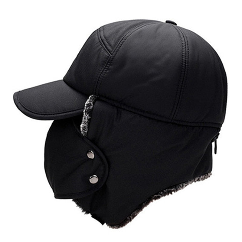 Winter Thermal Bomber Hats For Men, Women