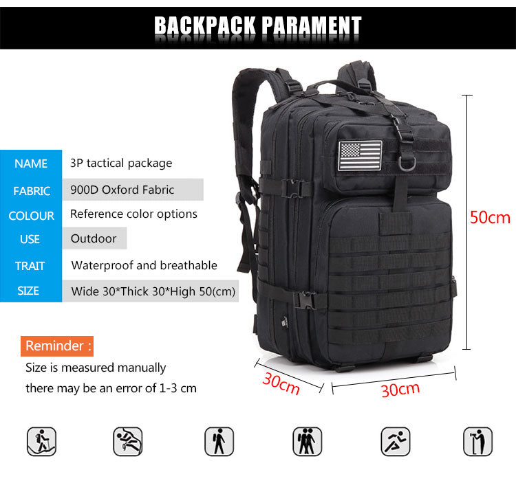 50L Tactical  Backpack