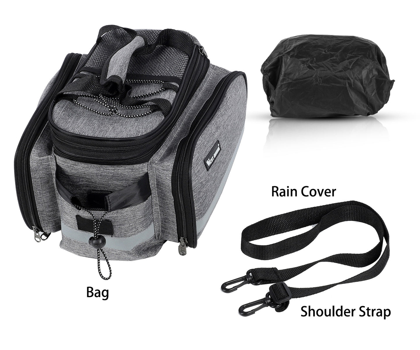 Waterproof Bicycle Saddle Bag