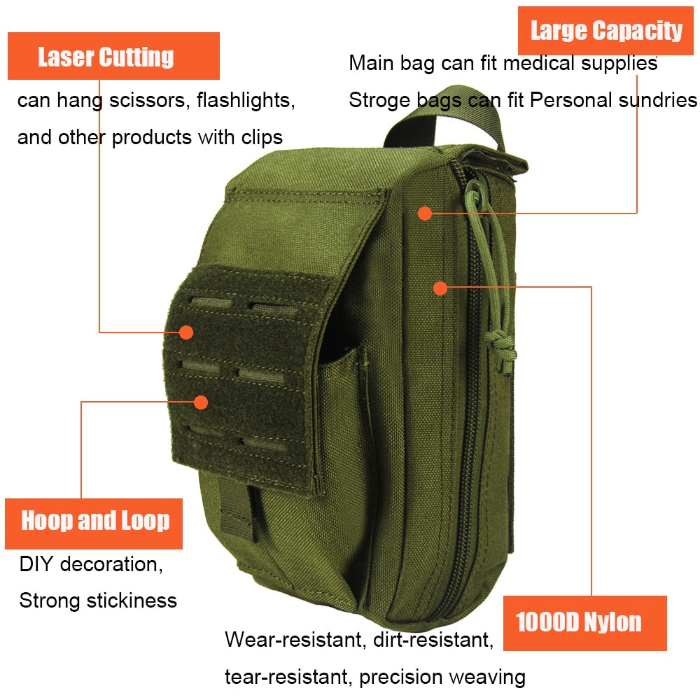 Tactical Molle First Aid Kit