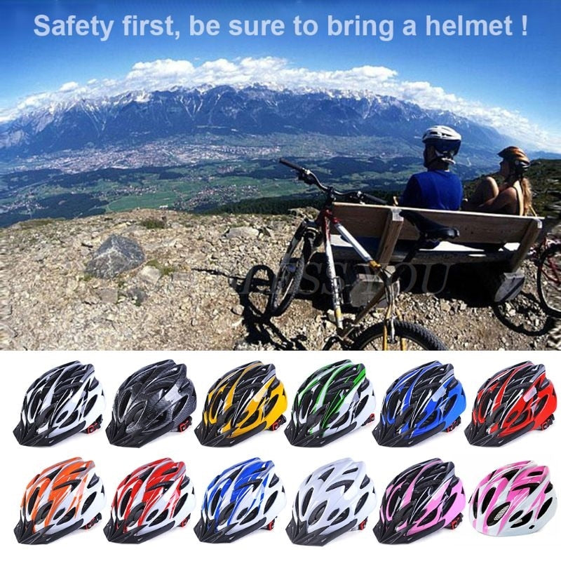 Lightweight bike Helmet