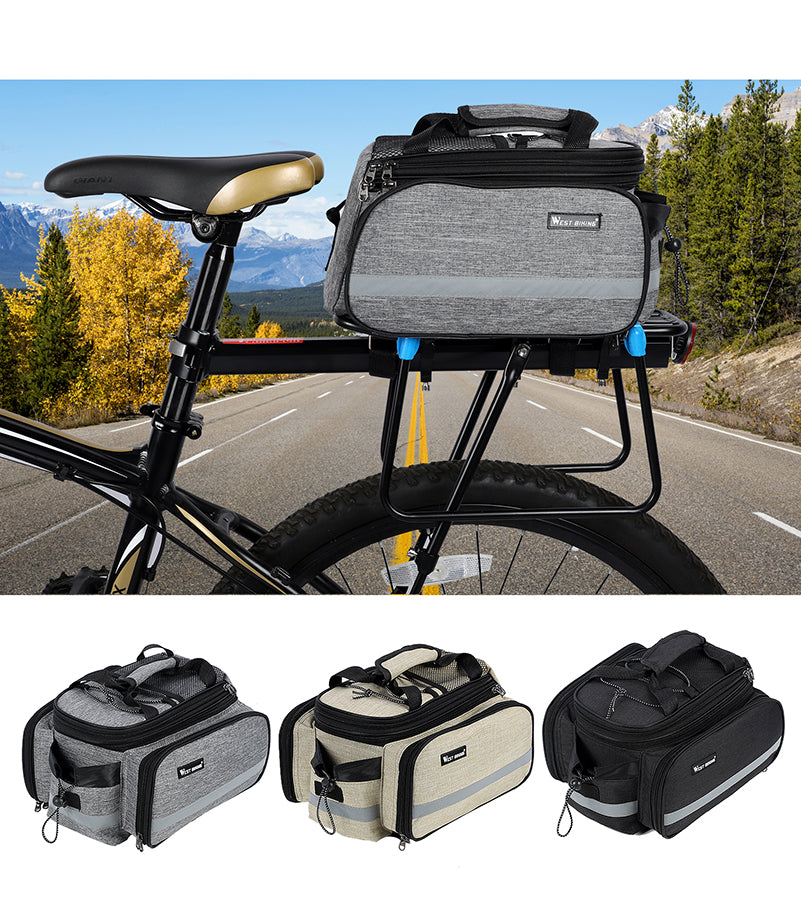 Waterproof Bicycle Saddle Bag